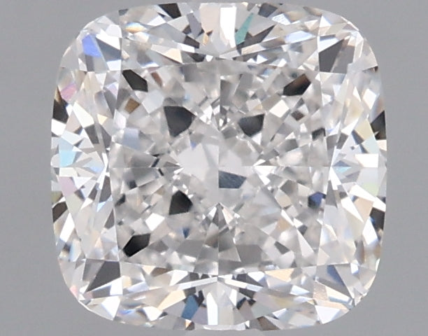 1.58 Carat Cushion Shaped, Ideal Cut, E Color, VVS2 Clarity, IGI Certified Lab Grown Diamond