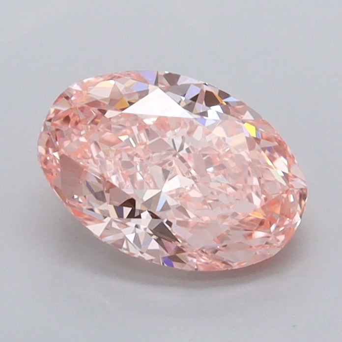 1.07 Carat Oval Shaped, Very Good Cut, VS1 Clarity, IGI Certified Lab Grown Diamond