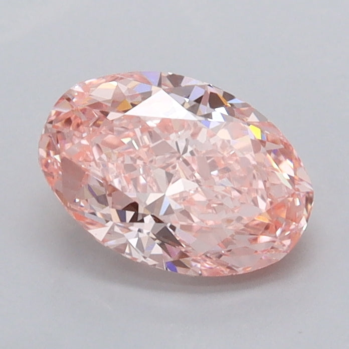 1.07 Carat Oval Shaped, Very Good Cut, VVS2 Clarity, IGI Certified Lab Grown Diamond