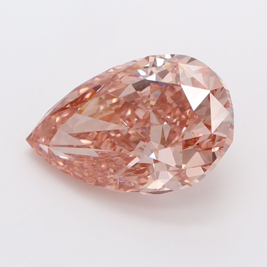 2.12 Carat Pear Shaped, Very Good Cut, VVS2 Clarity, IGI Certified Lab Grown Diamond