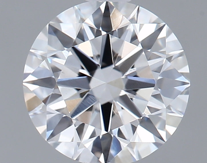 1.01 Carat Round Shaped, Excellent Cut, D Color, VS1 Clarity, IGI Certified Lab Grown Diamond