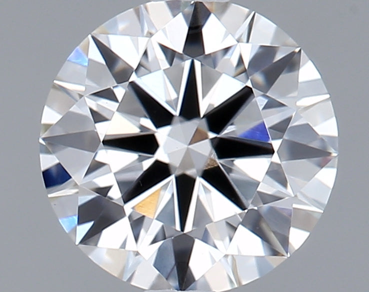 1.02 Carat Round Shaped, Ideal Cut, D Color, VS1 Clarity, IGI Certified Lab Grown Diamond