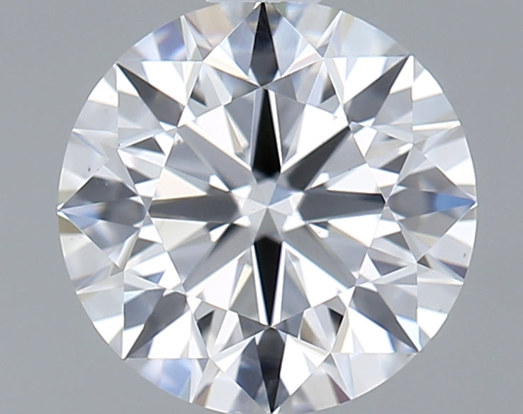 1.01 Carat Round Shaped, Ideal Cut, D Color, VS1 Clarity, IGI Certified Lab Grown Diamond