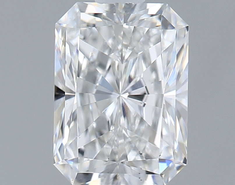 1.04 Carat Radiant Shaped, Ideal Cut, D Color, VS1 Clarity, IGI Certified Lab Grown Diamond