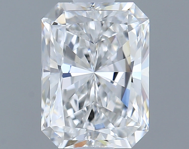 1.02 Carat Radiant Shaped, Excellent Cut, D Color, VS1 Clarity, IGI Certified Lab Grown Diamond