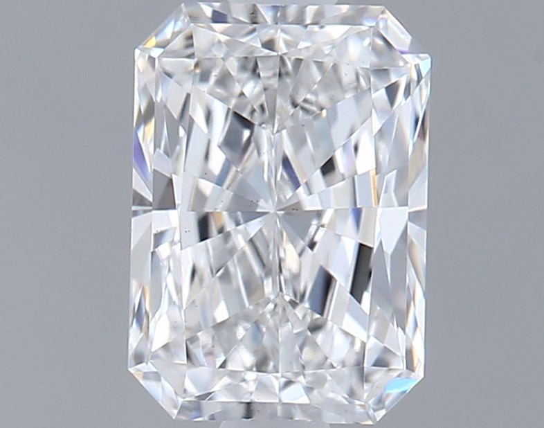 1.01 Carat Radiant Shaped, Ideal Cut, D Color, VS1 Clarity, IGI Certified Lab Grown Diamond