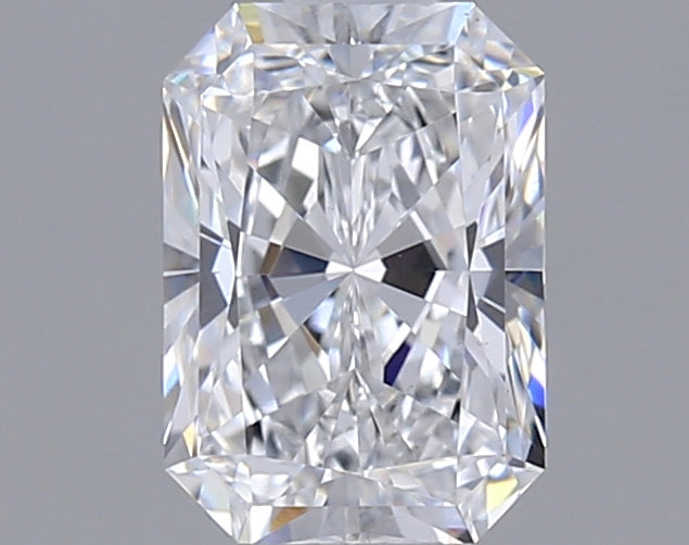 1.04 Carat Radiant Shaped, Ideal Cut, D Color, VS1 Clarity, IGI Certified Lab Grown Diamond