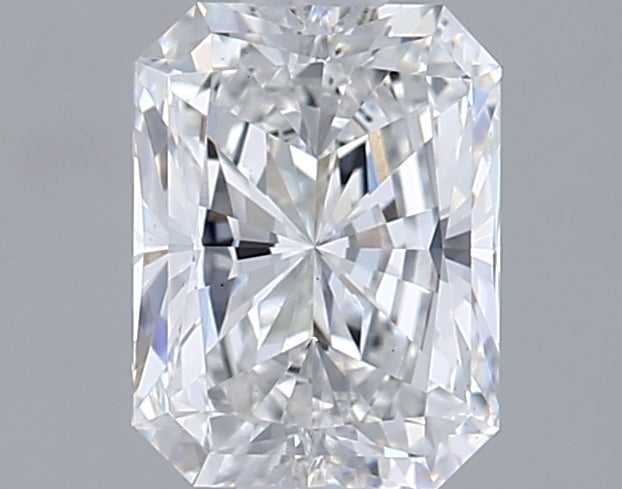 1.04 Carat Radiant Shaped, Ideal Cut, D Color, VS1 Clarity, IGI Certified Lab Grown Diamond