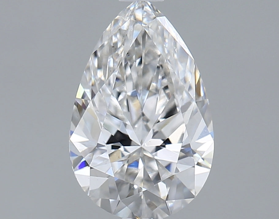 1.05 Carat Pear Shaped, Ideal Cut, E Color, VS1 Clarity, IGI Certified Lab Grown Diamond