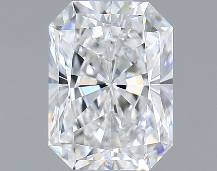 1.00 Carat Radiant Shaped, Excellent Cut, D Color, VS1 Clarity, IGI Certified Lab Grown Diamond