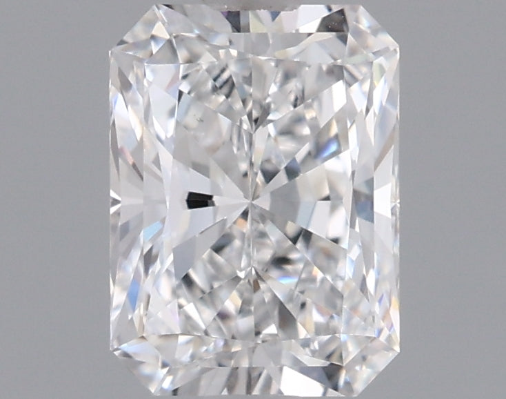 1.22 Carat Radiant Shaped, Ideal Cut, D Color, VVS2 Clarity, IGI Certified Lab Grown Diamond