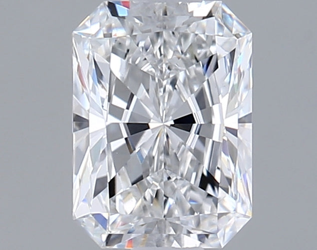 1.01 Carat Radiant Shaped, Ideal Cut, D Color, VS1 Clarity, IGI Certified Lab Grown Diamond