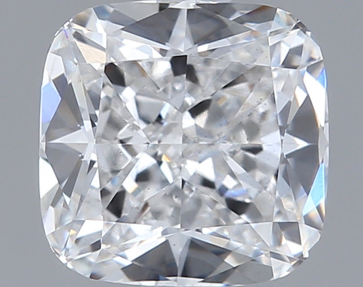 1.30 Carat Cushion Shaped, Ideal Cut, D Color, VS1 Clarity, IGI Certified Lab Grown Diamond