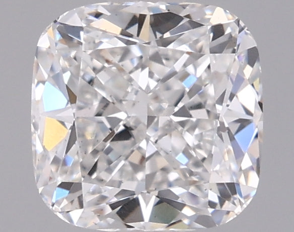 1.22 Carat Cushion Shaped, Ideal Cut, D Color, VS2 Clarity, IGI Certified Lab Grown Diamond