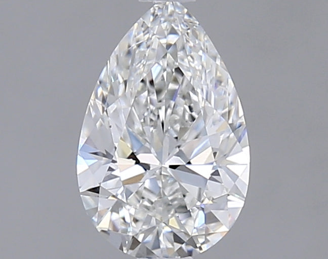 1.05 Carat Pear Shaped, Ideal Cut, E Color, VS1 Clarity, IGI Certified Lab Grown Diamond