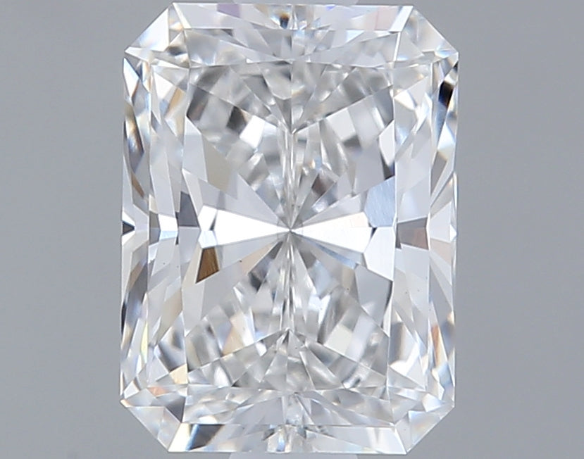 1.02 Carat Radiant Shaped, Excellent Cut, D Color, VS1 Clarity, IGI Certified Lab Grown Diamond