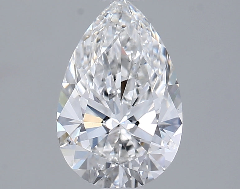 1.04 Carat Pear Shaped, Ideal Cut, E Color, VS1 Clarity, IGI Certified Lab Grown Diamond
