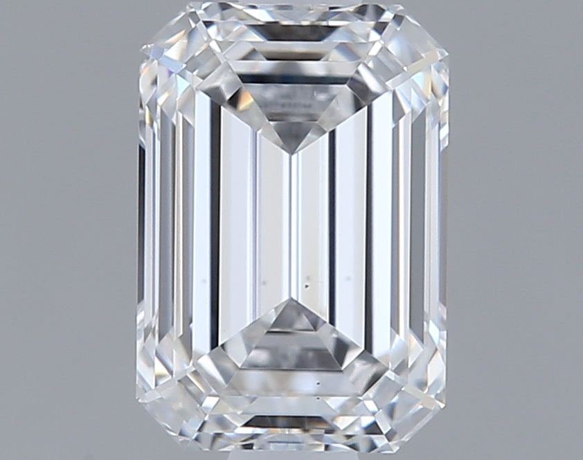 1.05 Carat Emerald Shaped, Ideal Cut, D Color, VS1 Clarity, IGI Certified Lab Grown Diamond