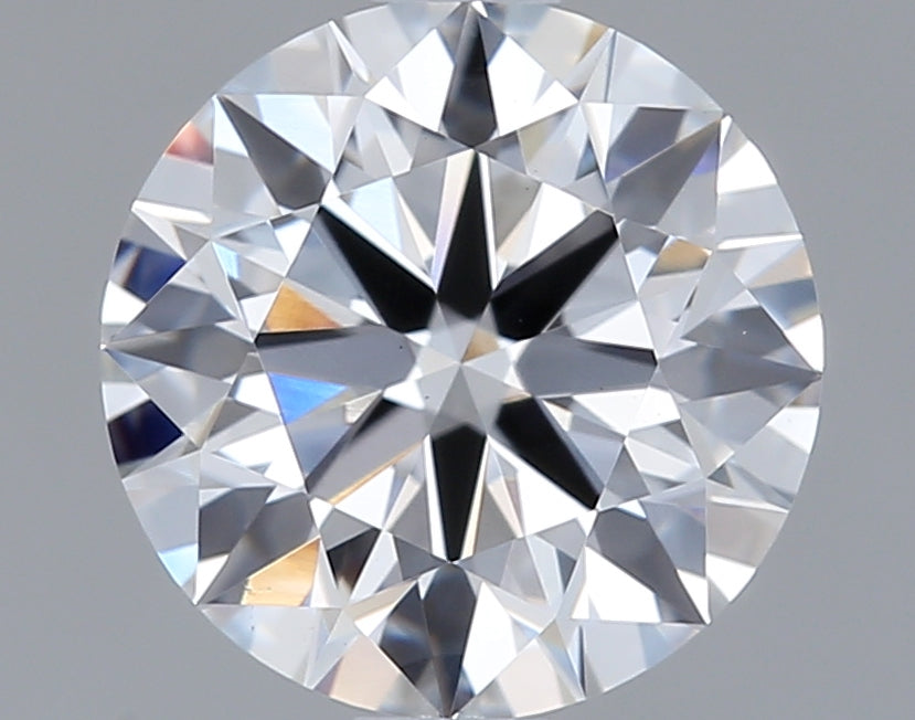 1.22 Carat Round Shaped, Ideal Cut, D Color, VS1 Clarity, IGI Certified Lab Grown Diamond
