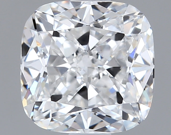 1.21 Carat Cushion Shaped, Ideal Cut, D Color, VS1 Clarity, IGI Certified Lab Grown Diamond