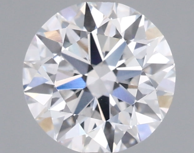 1.07 Carat Round Shaped, Ideal Cut, D Color, VS1 Clarity, IGI Certified Lab Grown Diamond
