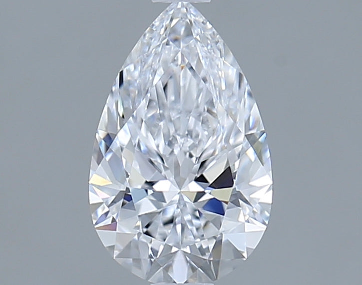 1.04 Carat Pear Shaped, Ideal Cut, D Color, IF Clarity, IGI Certified Lab Grown Diamond