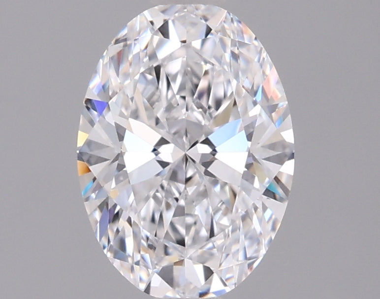 1.30 Carat Oval Shaped, Ideal Cut, D Color, VVS1 Clarity, IGI Certified Lab Grown Diamond