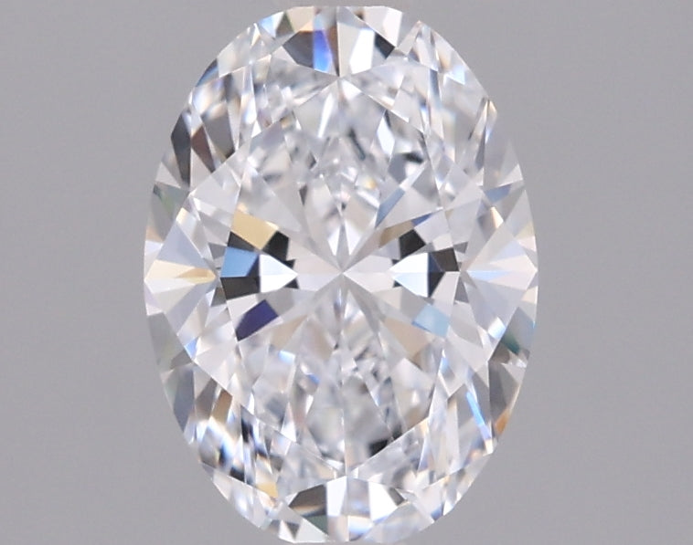 1.27 Carat Oval Shaped, Ideal Cut, D Color, VVS1 Clarity, IGI Certified Lab Grown Diamond