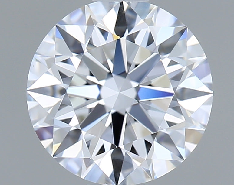 1.05 Carat Round Shaped, Ideal Cut, D Color, FL Clarity, IGI Certified Lab Grown Diamond