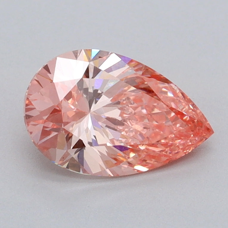 1.05 Carat Pear Shaped, Excellent Cut, VS1 Clarity, IGI Certified Lab Grown Diamond