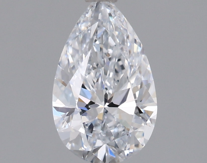 1.00 Carat Pear Shaped, Ideal Cut, E Color, VVS1 Clarity, IGI Certified Lab Grown Diamond