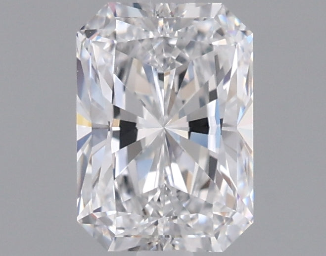 1.01 Carat Radiant Shaped, Ideal Cut, D Color, VVS1 Clarity, IGI Certified Lab Grown Diamond