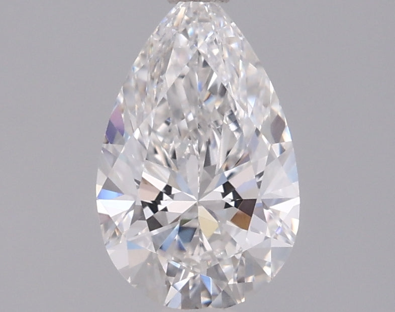 1.00 Carat Pear Shaped, Ideal Cut, E Color, VVS1 Clarity, IGI Certified Lab Grown Diamond