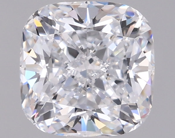 1.53 Carat Cushion Shaped, Ideal Cut, E Color, VVS2 Clarity, IGI Certified Lab Grown Diamond