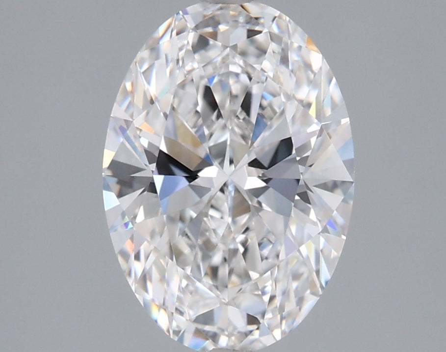 2.02 Carat Oval Shaped, Ideal Cut, E Color, VVS1 Clarity, IGI Certified Lab Grown Diamond
