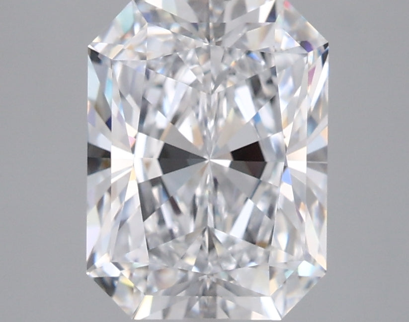 2.93 Carat Radiant Shaped, Ideal Cut, D Color, VVS1 Clarity, IGI Certified Lab Grown Diamond