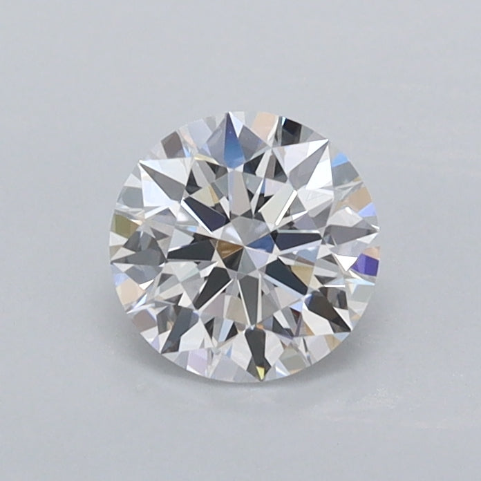 0.56 Carat Round Shaped, Ideal Cut, D Color, VVS1 Clarity, IGI Certified Lab Grown Diamond