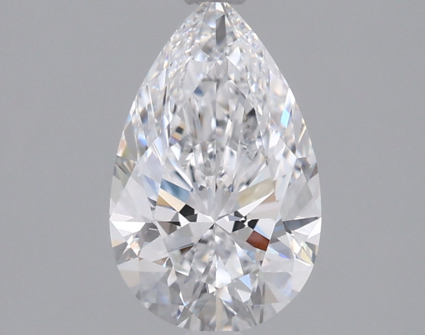 1.31 Carat Pear Shaped, Excellent Cut, D Color, VVS1 Clarity, IGI Certified Lab Grown Diamond