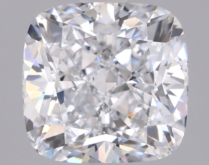 2.03 Carat Cushion Shaped, Ideal Cut, E Color, VVS1 Clarity, IGI Certified Lab Grown Diamond
