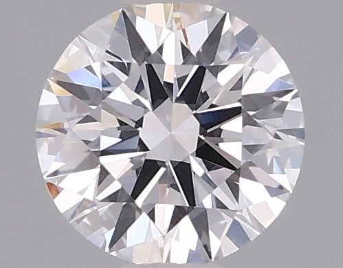 0.52 Carat Round Shaped, Excellent Cut, D Color, VS1 Clarity, IGI Certified Lab Grown Diamond