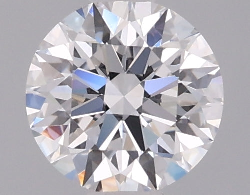0.56 Carat Round Shaped, Ideal Cut, D Color, VVS1 Clarity, IGI Certified Lab Grown Diamond