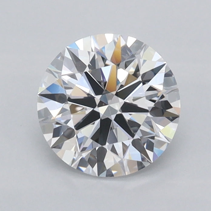 0.97 Carat Round Shaped, Ideal Cut, E Color, FL Clarity, IGI Certified Lab Grown Diamond