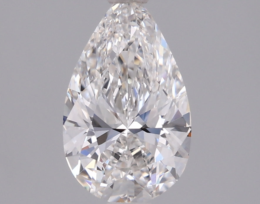 1.00 Carat Pear Shaped, Excellent Cut, E Color, VVS1 Clarity, IGI Certified Lab Grown Diamond