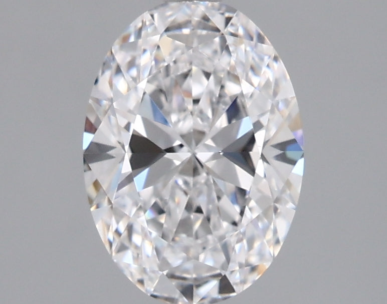 1.49 Carat Oval Shaped, Ideal Cut, D Color, VVS1 Clarity, IGI Certified Lab Grown Diamond