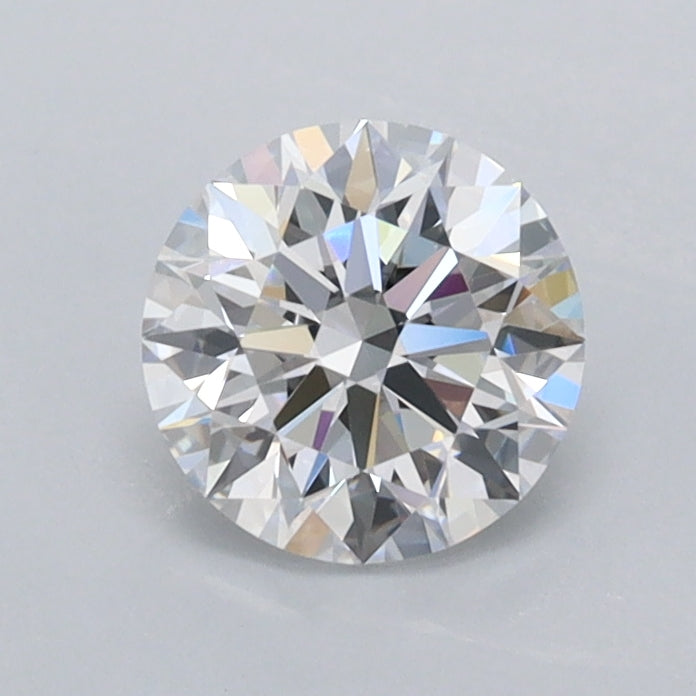 0.85 Carat Round Shaped, Ideal Cut, D Color, VVS1 Clarity, IGI Certified Lab Grown Diamond