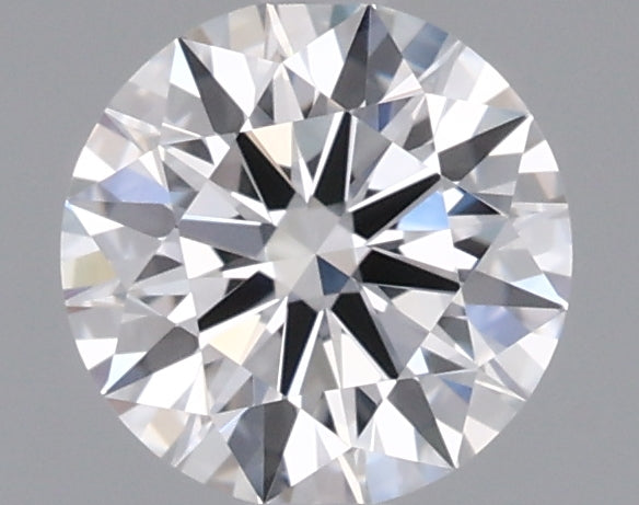 0.72 Carat Round Shaped, Ideal Cut, D Color, VVS1 Clarity, IGI Certified Lab Grown Diamond