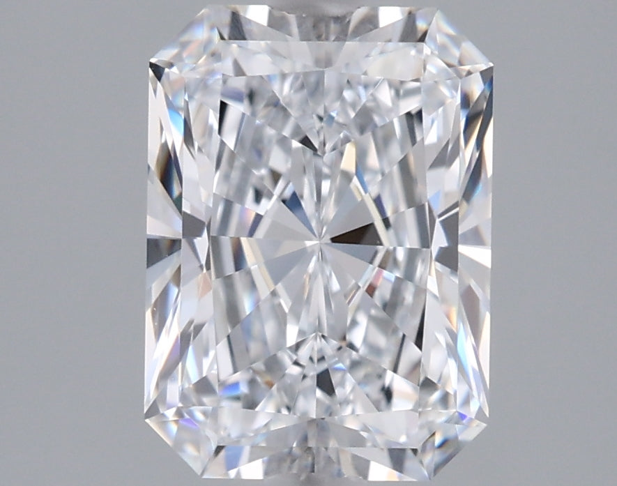 2.05 Carat Radiant Shaped, Ideal Cut, E Color, VVS1 Clarity, IGI Certified Lab Grown Diamond