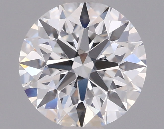 0.97 Carat Round Shaped, Excellent Cut, D Color, FL Clarity, IGI Certified Lab Grown Diamond