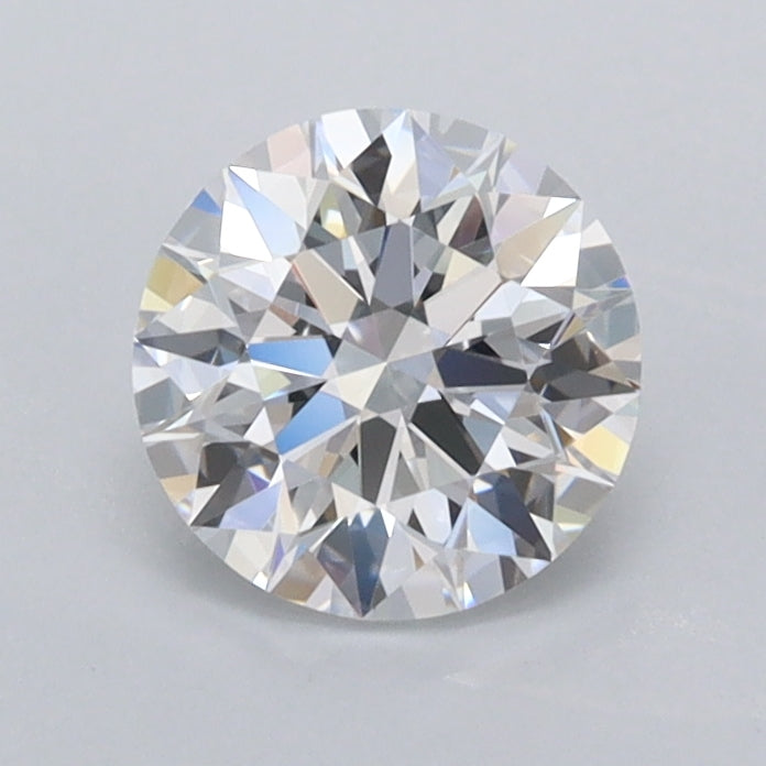 0.96 Carat Round Shaped, Ideal Cut, D Color, VVS1 Clarity, IGI Certified Lab Grown Diamond