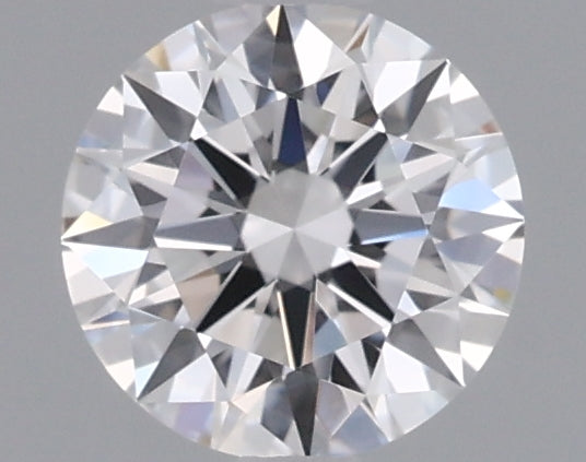 0.55 Carat Round Shaped, Ideal Cut, D Color, VVS1 Clarity, IGI Certified Lab Grown Diamond
